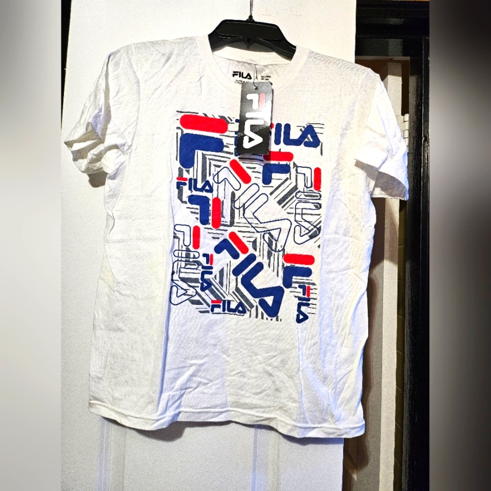 Fila Kids Logo Graphic Tshirt